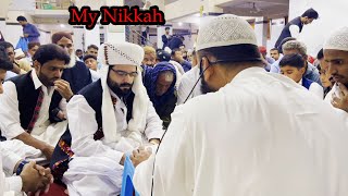 My Nikkah Vlog  Mehran Hashmi  Humanitarians [upl. by Kylander]