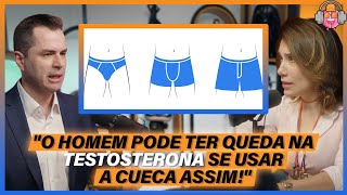 CUECA amp CALCINHA COMO NÃO UTILIZAR  Dr Fernando Lemos Planeta Intestino [upl. by Kirrad]