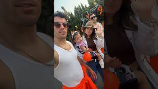 PATRICIO PARODI JUNTO A SU FAMILIA ¿ SALIERON A PEDIR DULCES POR HALLOWEEN [upl. by Ahsirt893]