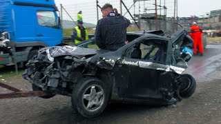 1600cc Bangers Championship Day  Warton Stock Car Club 110922 [upl. by Haughay]