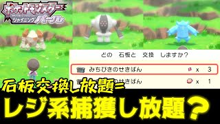 【ポケモンBDSP】ハマナスパークの伝説は乱獲できるのか、レジ系で検証 [upl. by Onirefes362]