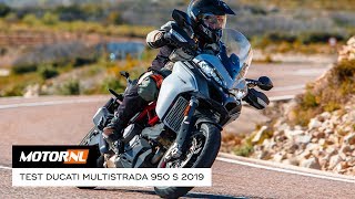 Ducati Multistrada 950 S 2019  test [upl. by Nacim]