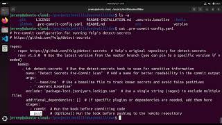How to Automatically Run DetectSecrets with Git PreCommit Hooks  Secure Your Code with PreCommit [upl. by Cardon]