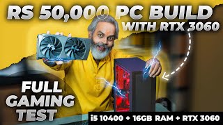 Full Gaming Test 🔥 i5 10th Gen CPU 🔥 16GB DDR4 RAM 🔥 RTX 3060 Graphic Card [upl. by Hufnagel]