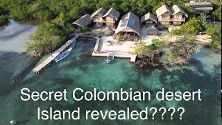 ⁠Secret Colombian dessert Island revealed TintipanColombia Things to do places to visit [upl. by Neelrak]