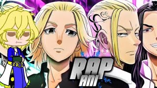 Personagens de animes react Rap dos Fundadores da Toman  A Nova EraGACHA [upl. by Josepha]