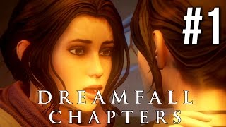 Dreamfall Chapters  Chapter 1 amp 2  PS4 [upl. by Azila819]