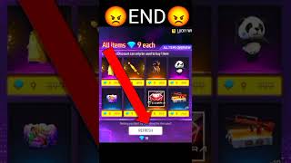 😡😡REFRESH ചതിച്ചു Garena free fire max [upl. by Reniar118]