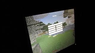 Minecraft on 180 GHz dual core Intel Pentium E2160 [upl. by Kentiggerma]