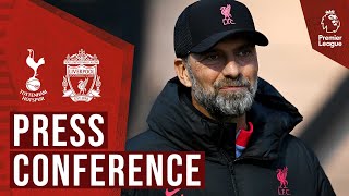 Jürgen Klopp press conference LIVE  Tottenham vs Liverpool [upl. by Rosabelle536]