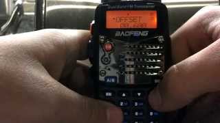 How to program Baofeng UV5RUV82 without usb cable [upl. by Nohsid264]