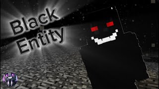 Minecraft Creepypasta  Black entity ⚫️ [upl. by Mirth]