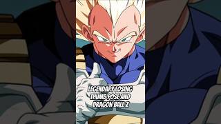 The LEGENDARY losing THUMB pose in DBZ goku dragonballsuper animeseries [upl. by Annahavas]