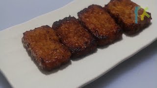 Resep Tempe BACEM air kelapa [upl. by Ymled629]