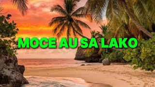 FIJIAN SIGIDRIGI KARAOKE MOCE AU SA LAKO NI MATAKA [upl. by Belle465]