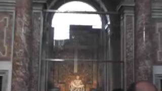 Vatican St Peters Basilica Square and Church Rome Italy [upl. by Petite807]