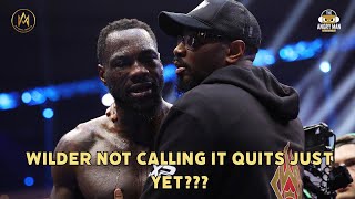 DEONTAY WILDER TO RETURN TO THE RING AFTER DISAPPOINTING LOST TO ZHANG [upl. by Lletnuahs]