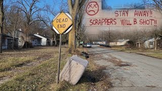 Exploring the Abandoned Neighborhoods of a Ghost Town in the Midwest [upl. by Benildis640]