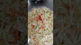 Coleslaw recipe but without mayonnaise [upl. by Asyral91]