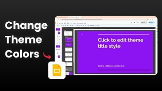 How to Change Theme and Theme Colors in Google Slides [upl. by Abehs]