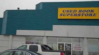 Used Book Superstore  Nashua NH [upl. by Mccomb]