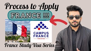 How to Apply Step by Step to France Universities through Campus France ScholarshipsEnglish Program [upl. by Gentille]