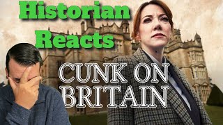 Philomena Cunk on Britain WW1 and WW2  Historian Reacts [upl. by Maybelle]