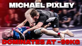 ADCC Official West Coast Trials 99 kg Highlight  Michael Pixley Qualifies For ADCC Worlds [upl. by Clementius]