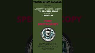 Spectroscopyrpsc1stgrade rpsc2ndgrade chemistry rpsc [upl. by Gnim584]