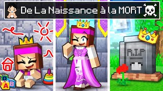 La vie dune Riche PRINCESSE sur Minecraft [upl. by Atinram]