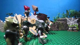 LEGO Legends of Chima episode 35 A New Enemy [upl. by Reichert959]