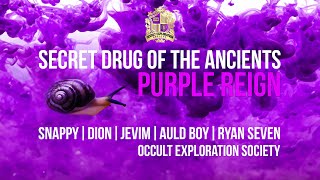 Ancient Mystery Drug  Purple Reign  Occult Exploration Society  Ryan Seven [upl. by Spearing]