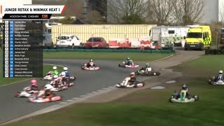 Hooton Park Indikart LIVESTREAM March 12th 2023 [upl. by Glenine]