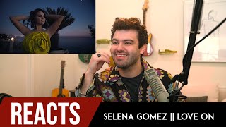 Producer Reacts to Selena Gomez  Love On [upl. by Yerggoeg]