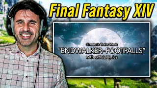 MUSIC DIRECTOR REACTS  Final Fantasy XIV  Endwalker – Footfalls [upl. by Elvie656]