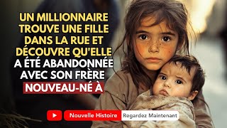 Un Millionnaire Trouve Une Fille Dans La Rue Et Découvre Quelle A Été Abandonnée Avec Son Frère [upl. by Sells239]