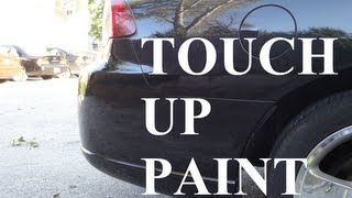 How to Apply Touch Up Paint to Almost Like New [upl. by Moses404]