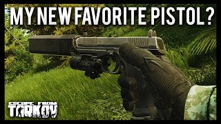 NEW PL15 Pistol is my new Favorite  Escape from Tarkov [upl. by Netnerb]