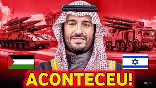 Mísseis Hipersônicos da Arábia Saudita Atingem Israel Uma Nova Era de Guerra Começa [upl. by Krystyna]