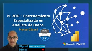 Entrenamiento Certificación PL 300 Introducción a Análisis de Datos [upl. by Hanson]