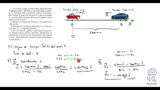 Física CBC  Guía 2  Ej 4 abc [upl. by Farrish268]