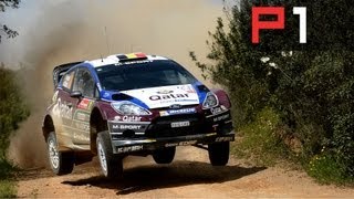 Terrifying flat out rallying  Onboard camera with WRCs Thierry Neuville [upl. by Staford4]