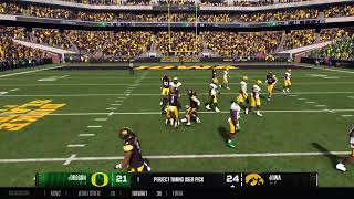 Iowa vs Oregon [upl. by Aticilef82]