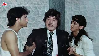 Marte Dam Tak Superhit Action CLIMAX Scene  Shakti Kapoor Govinda Raaj Kumar Om Puri [upl. by Vidda]