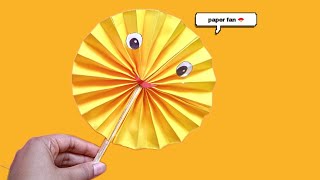 paper fan craft ideaspaper craft [upl. by Quent620]