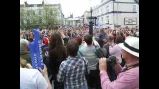 Olympic Torch Relay Totnes 20 May 2012 [upl. by Dobb132]