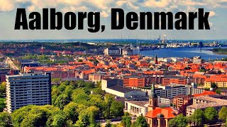 Aalborg Denmark  historical buildings and other tourist attractions [upl. by Kcirneh783]