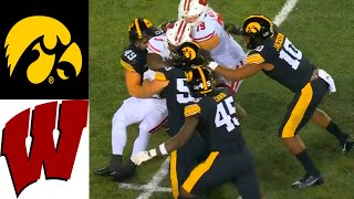 Wisconsin vs Iowa GAME Highlights Nov 02 2024  2024 College Football [upl. by Jp951]