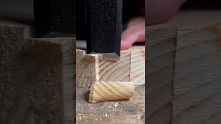 Different woods on chisel🤌🏻 wood woodworkingshows woodworkingprojects diyprojects diy [upl. by Toor]