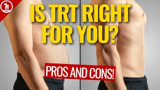 TRT Results Before and After  Testosterone Replacement Therapy Pros amp Cons Guide For Men [upl. by Aerdnaek]